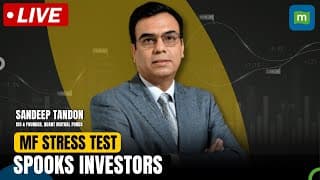 Live: MF Stress Test: More Pain for Smallcaps or Rebound in Store? | Sandeep Tandon Exclusive